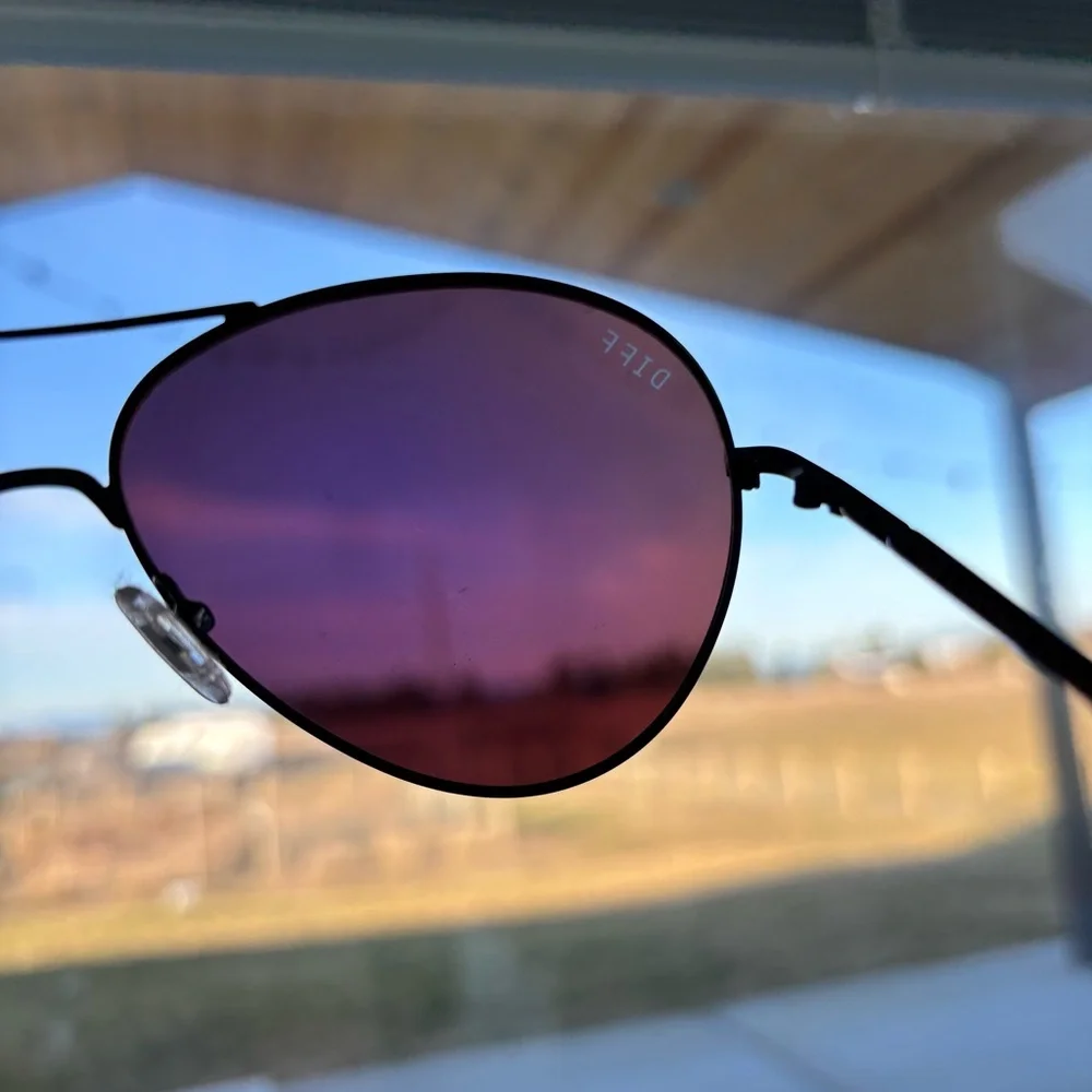 Diff Knox Aviator‎ Sunglasses